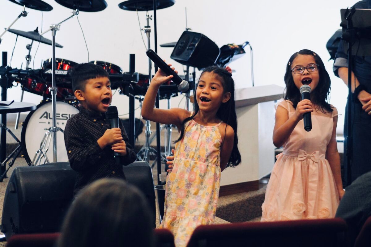 Kids at Fuego Church