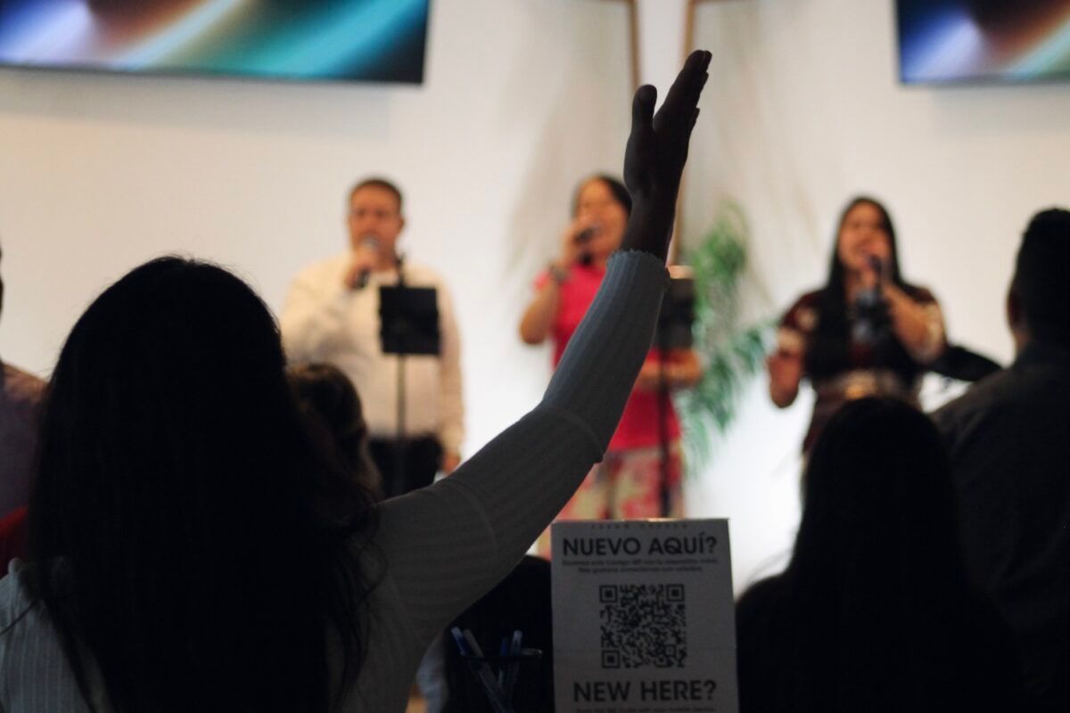 Worship at Fuego Church